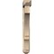 Ekena Millwork Balboa Arts and Crafts Rough Sawn Bracket w/ Offset Brace, Douglas Fir, 6"W x 32"D x 44"H BKT0604X32X44BOA03RDF - alternate 4